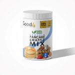 Good 4 Nutrition Vegan Pancake&waffle mix naturell, 500g
