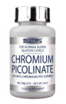 Scitec Nutrition Chromium Picolinate, 100 Tabletter