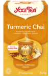 Yogi Tea Turmeric Chai, 17 Poser