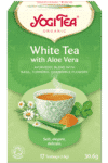 Yogi Tea White Tea Aloe Vera, 17 Poser