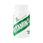 Swedish Supplements Vitamin K2 + D3, 60 Kapsler