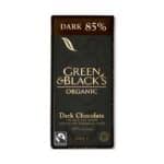UTGÅTT GB Mørk sjokolade 70%, 90g Økologisk