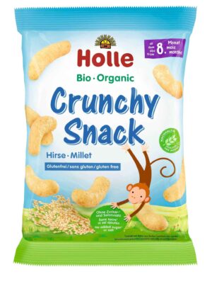 Crunchy snacks for barn
