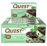 Quest Protein Bar Mint Chocolate Chunk, 60g x12