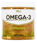 Viterna Omega 3, 120 Kapsler