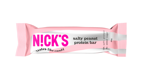 Nicks proteinbar salt peanøtt