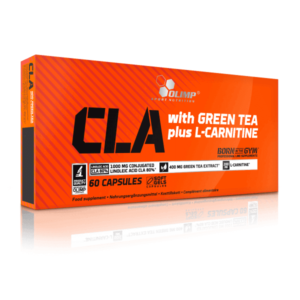 CLA med grønn te og L-carnitine.